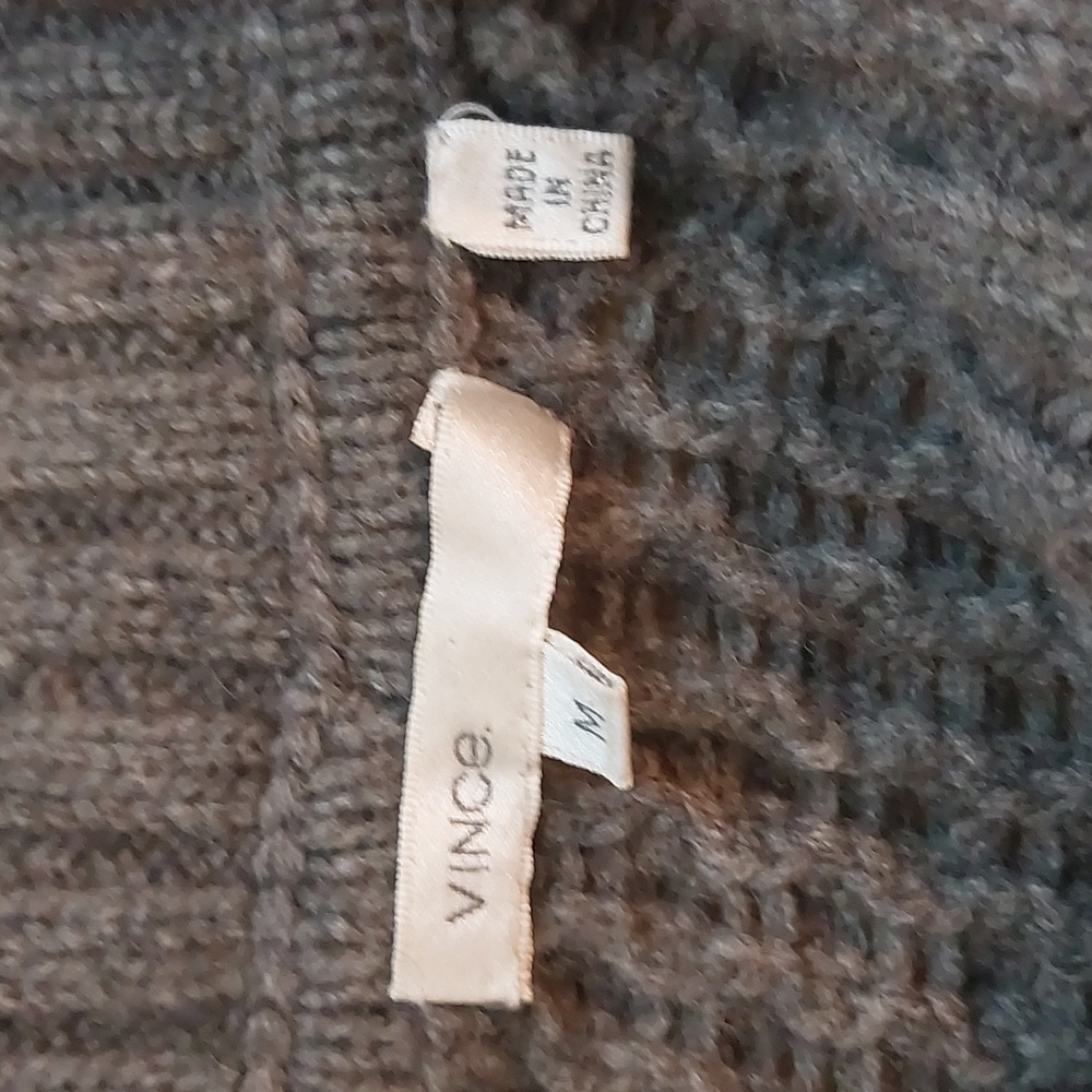 Vince cashmere blend cardigan M - Picture 3 of 5